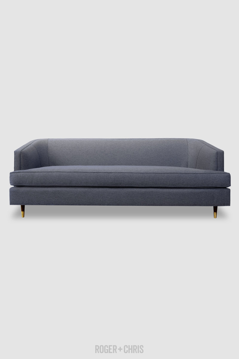 Fritz Deco Untufted Sofa