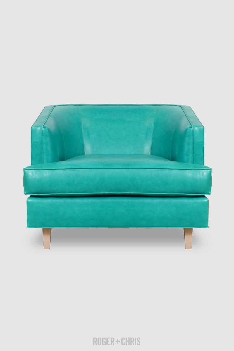 Fritz Deco Untufted Sofa