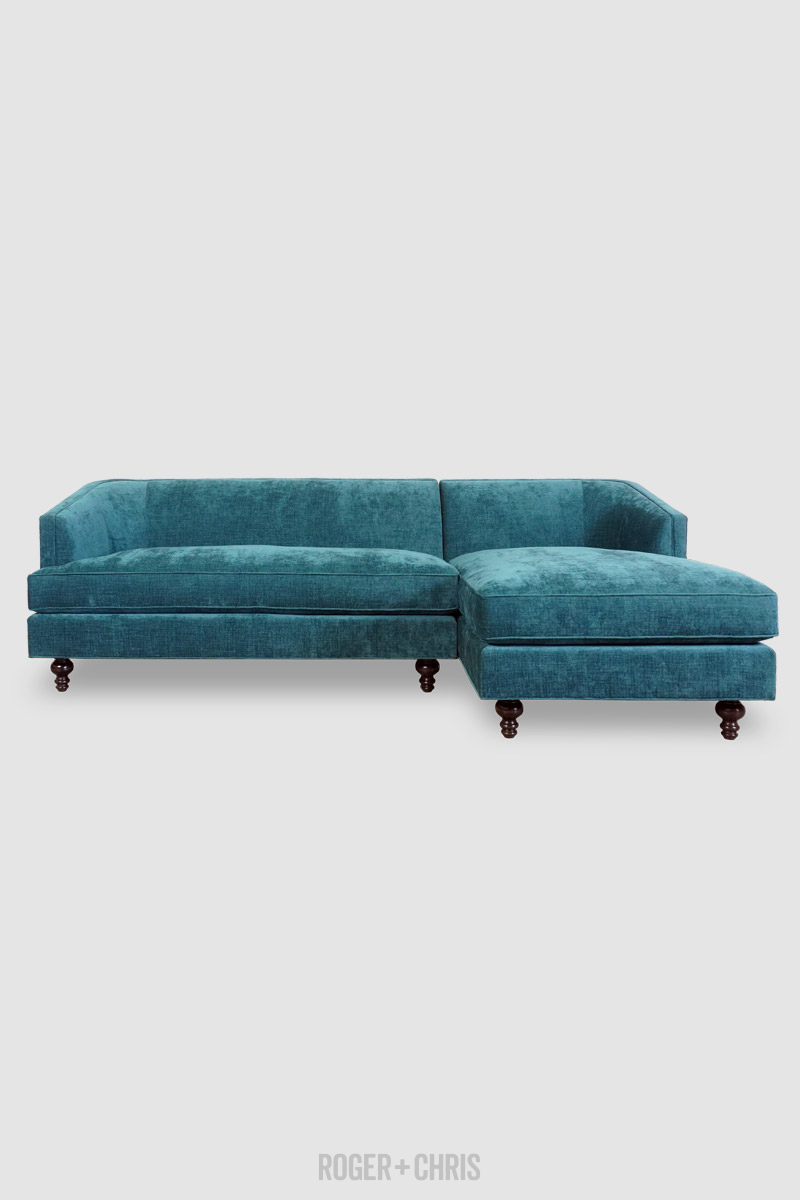 Fritz Deco Untufted Sofa