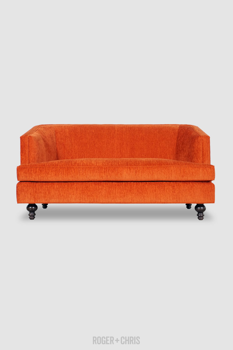 Fritz Deco Untufted Sofa