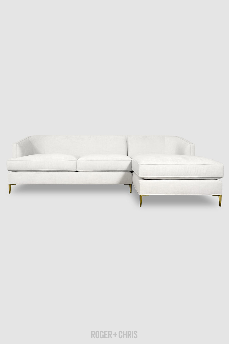 Fritz Deco Untufted Sofa