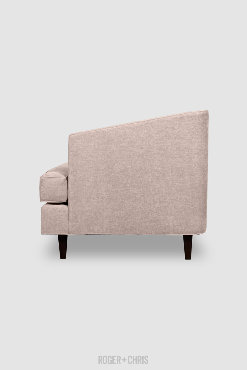 Fritz Deco Untufted Sofa