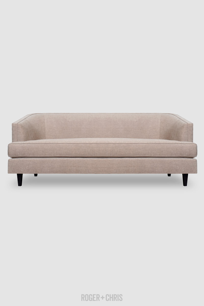 Fritz Deco Untufted Sofa