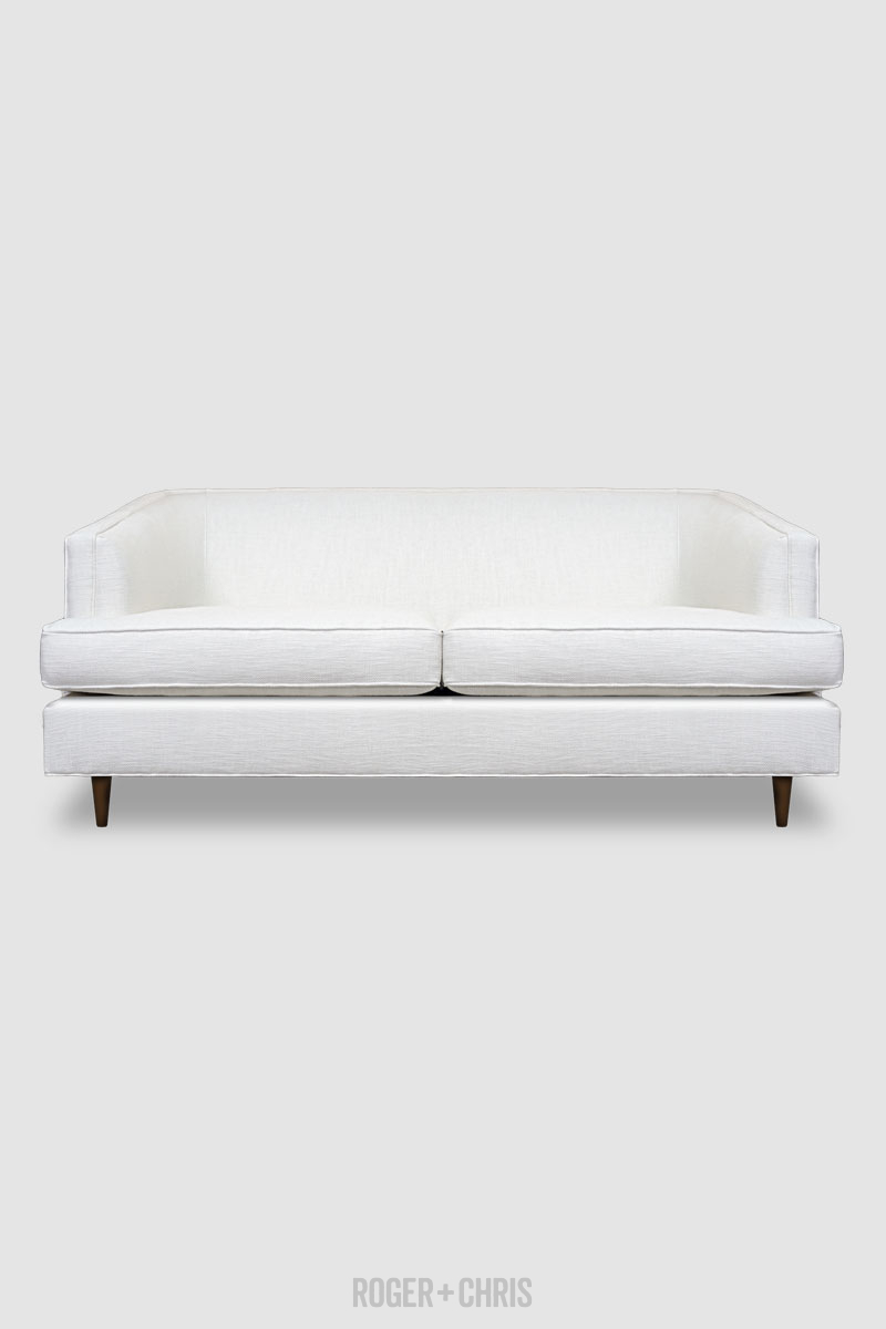 Fritz Deco Untufted Sofa