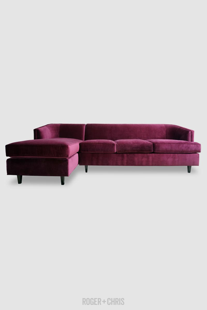 Fritz Deco Untufted Sofa