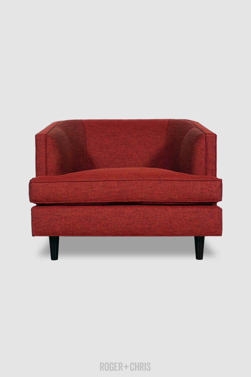 Fritz Deco Untufted Sofa