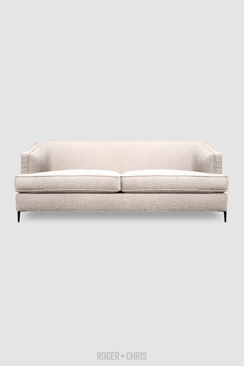 Fritz Deco Untufted Sofa