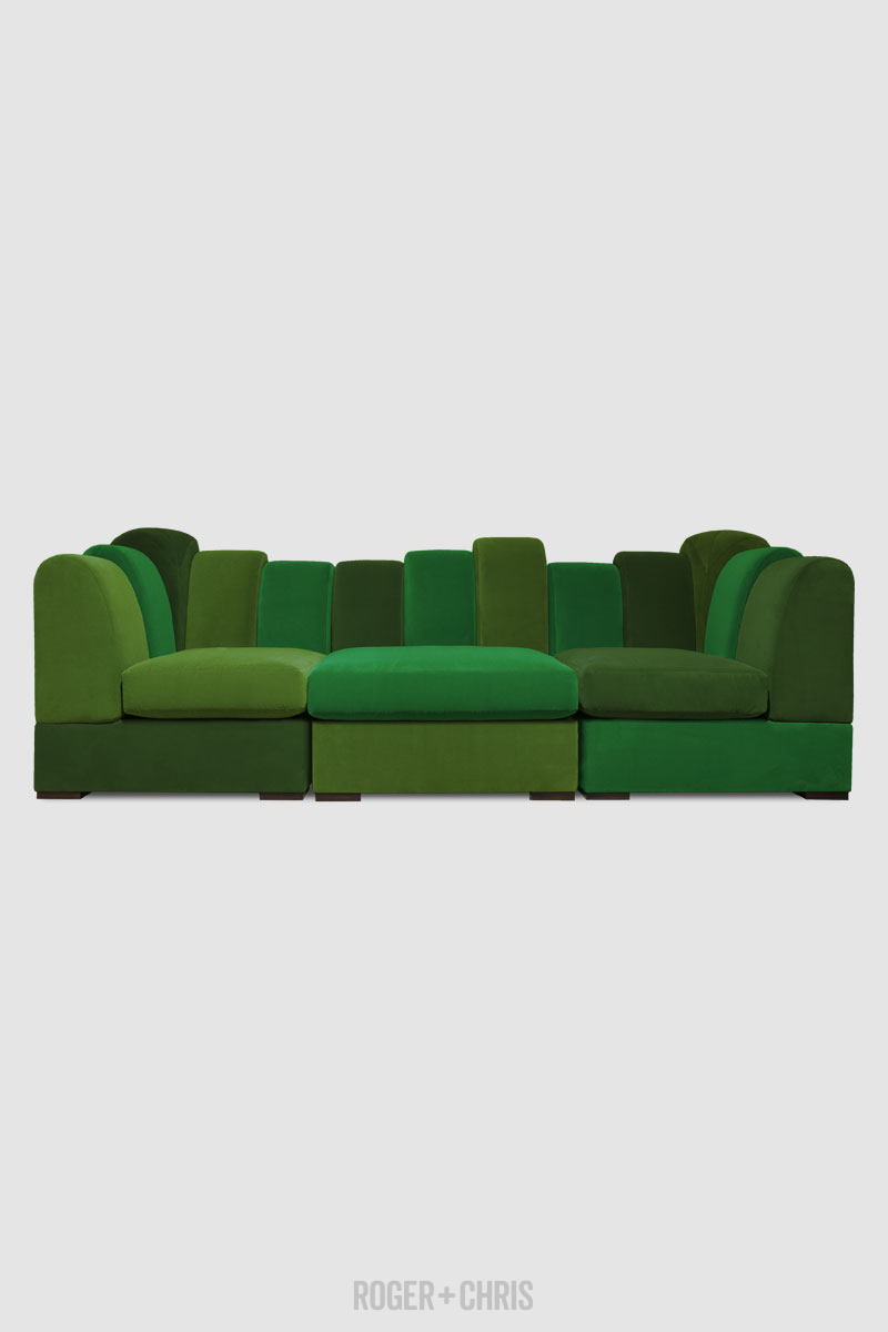 Metropolis Modern Modular Sofa