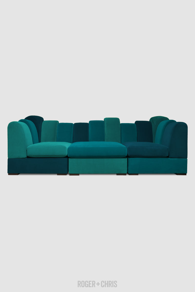 Metropolis Modern Modular Sofa