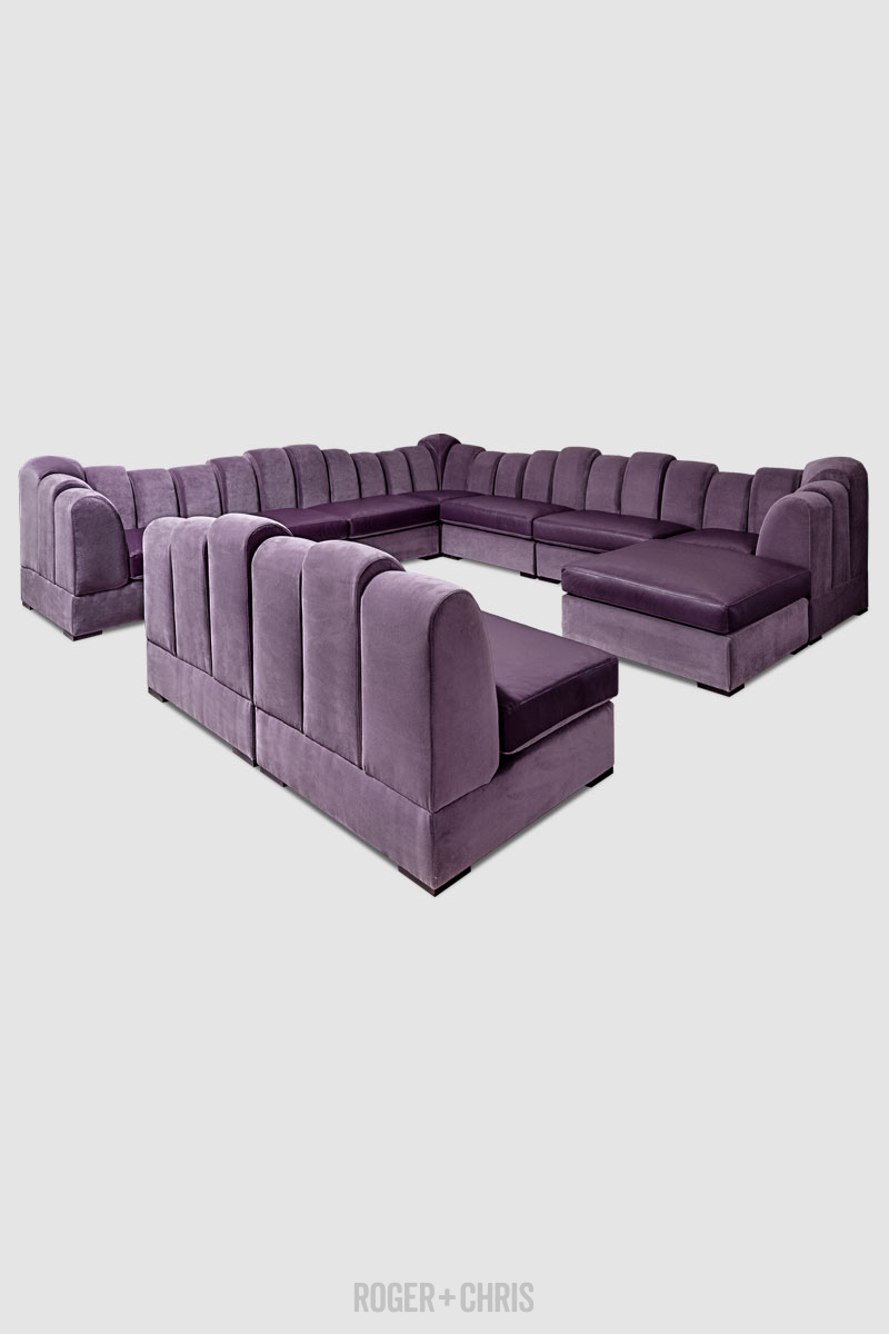Metropolis Modern Modular Sofa