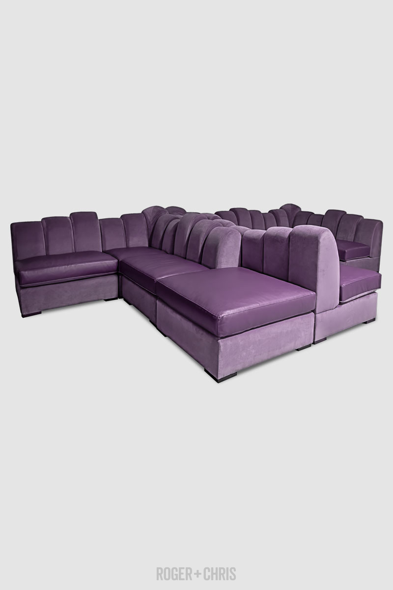 Metropolis Modern Modular Sofa