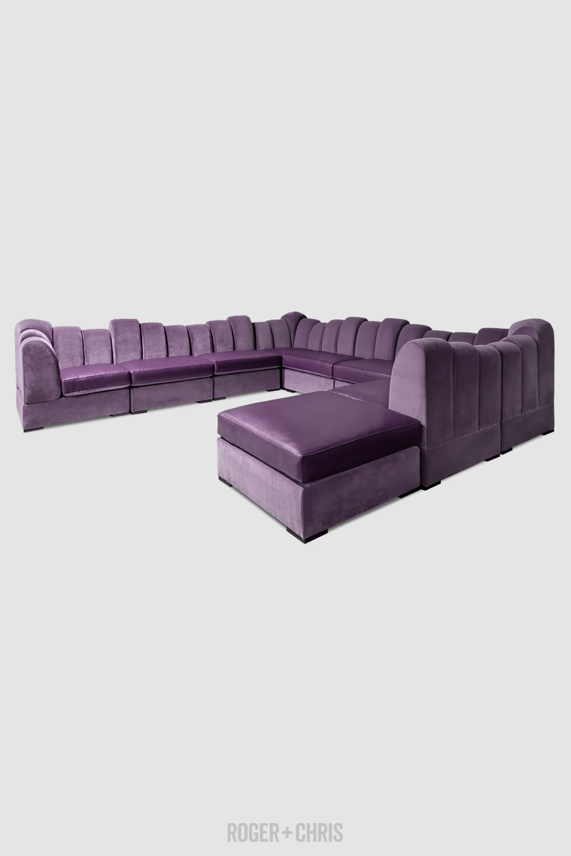 Metropolis Modern Modular Sofa