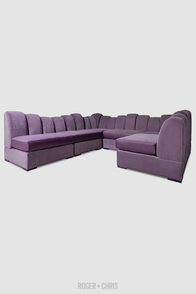 Metropolis Modern Modular Sofa