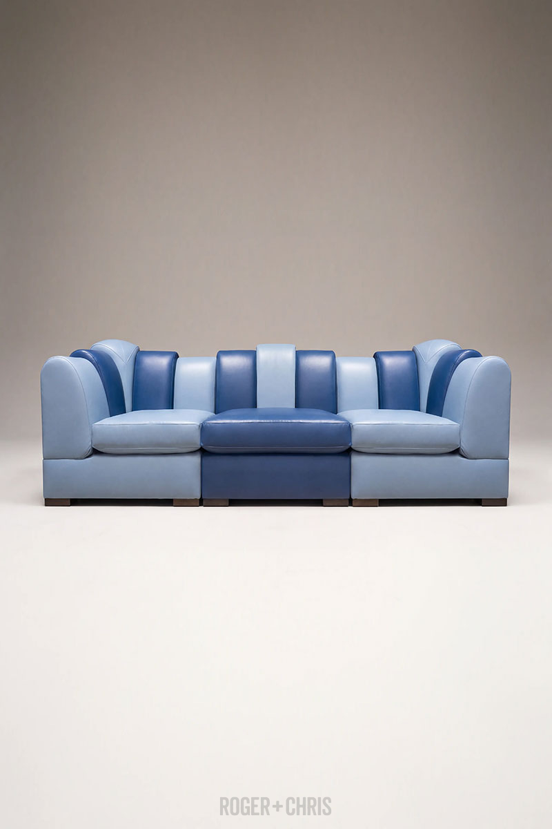 Metropolis Modern Modular Sofa
