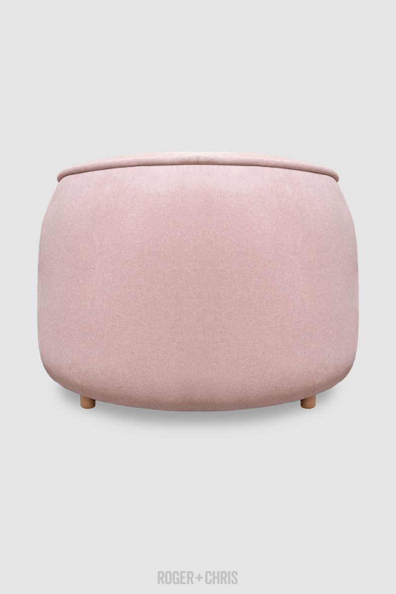 Buttercup Modernized Art Nouveau Armchair