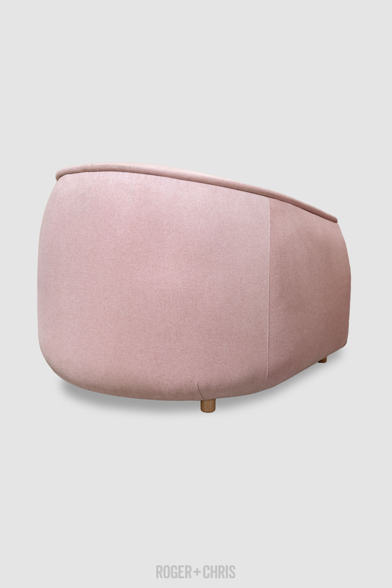 Buttercup Modernized Art Nouveau Armchair