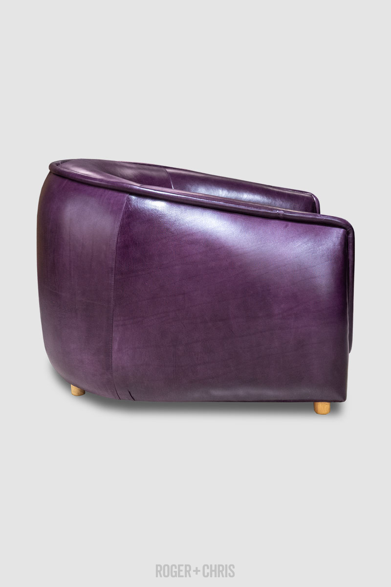 Buttercup Modernized Art Nouveau Armchair