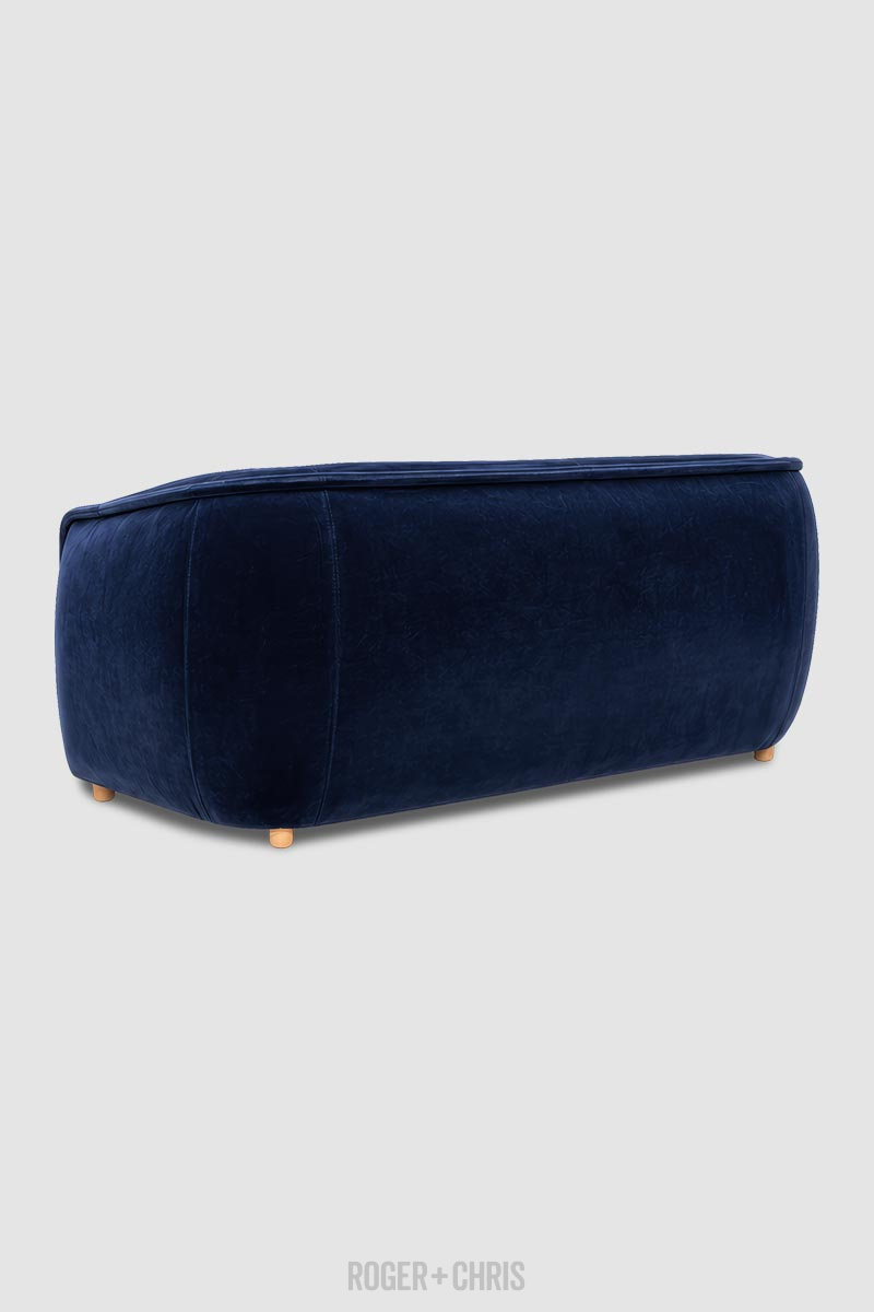 Buttercup Modernized Art Nouveau Sofa