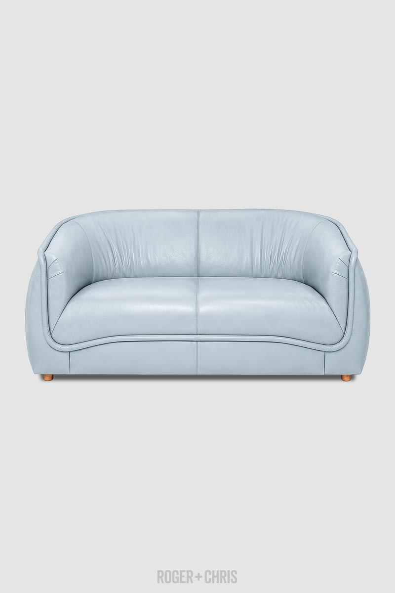 Buttercup Modernized Art Nouveau Sofa