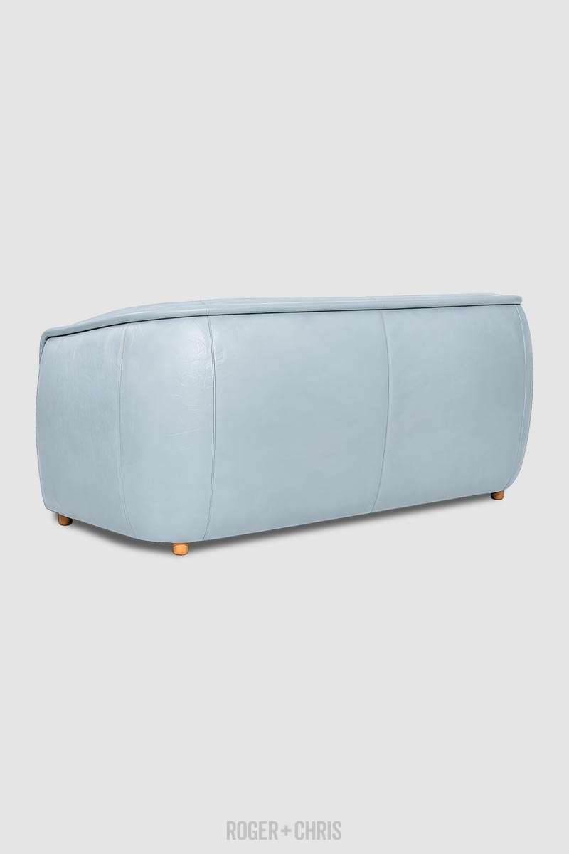 Buttercup Modernized Art Nouveau Sofa
