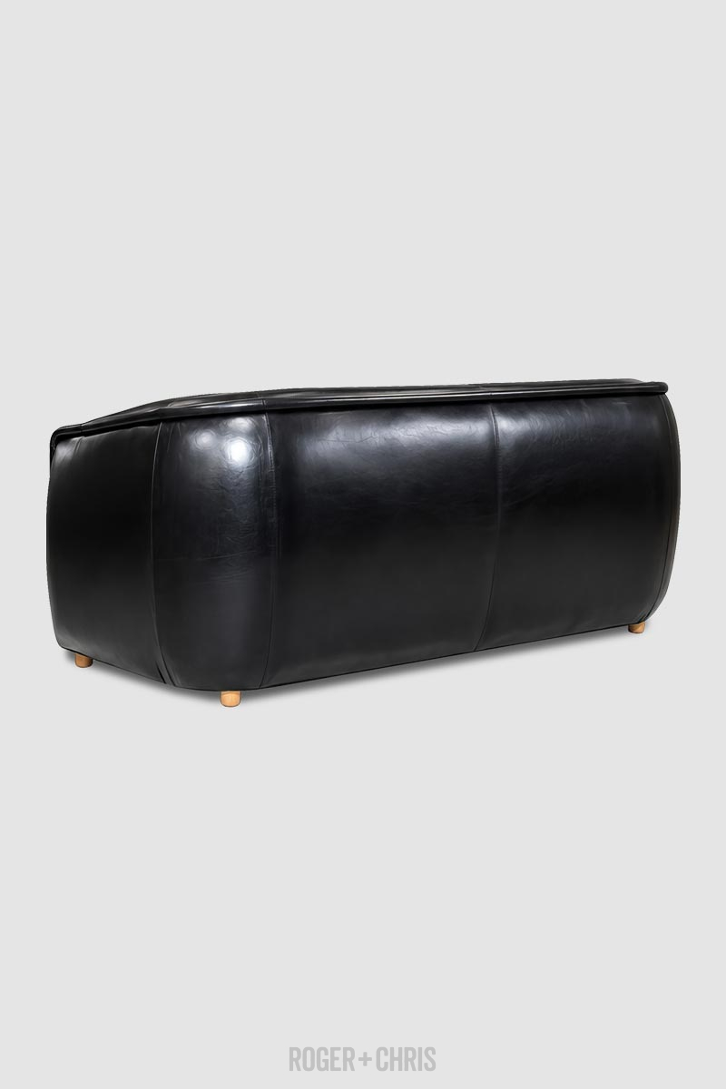 Buttercup Modernized Art Nouveau Sofa
