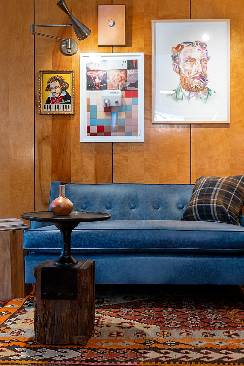 Ladybird Compact MCM Sofa