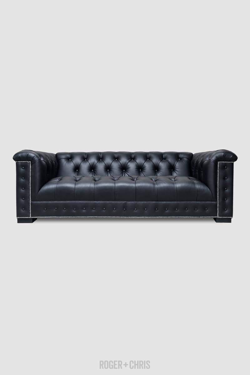 Mr. Butler Beefy Tufted Sofa