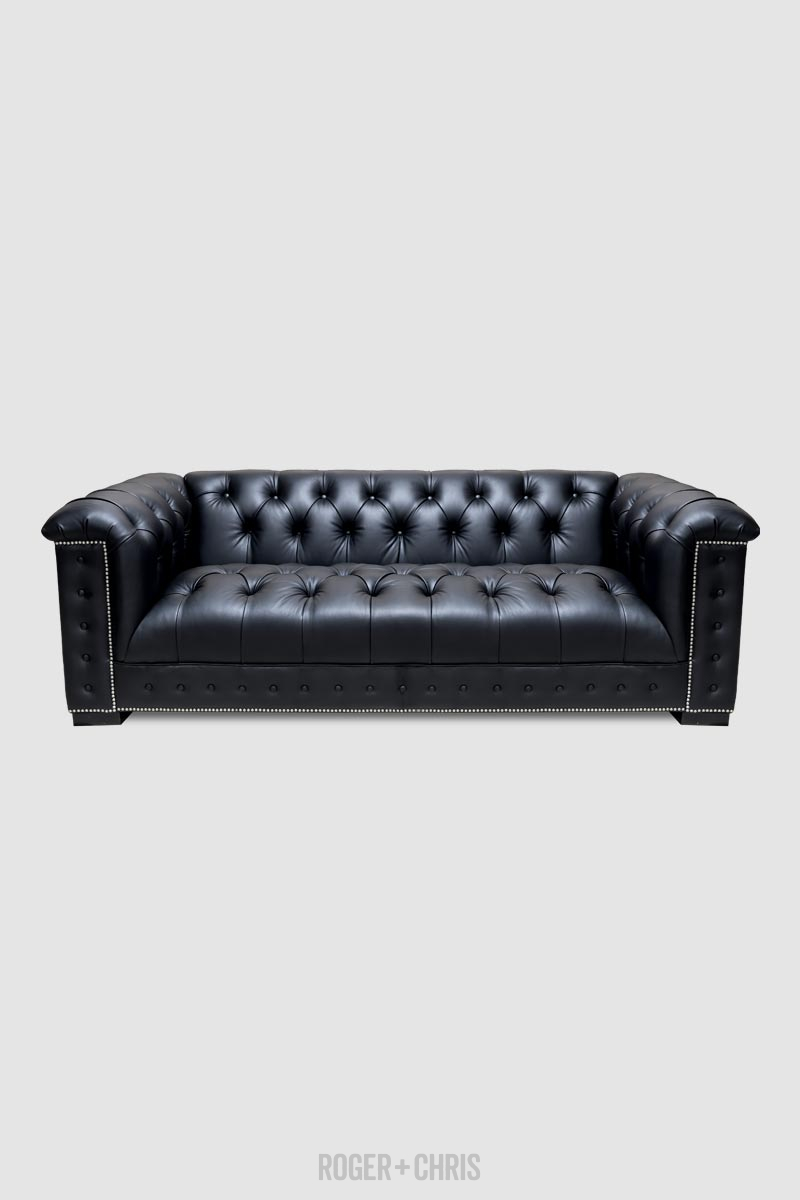 Mr. Butler Beefy Tufted Sofa