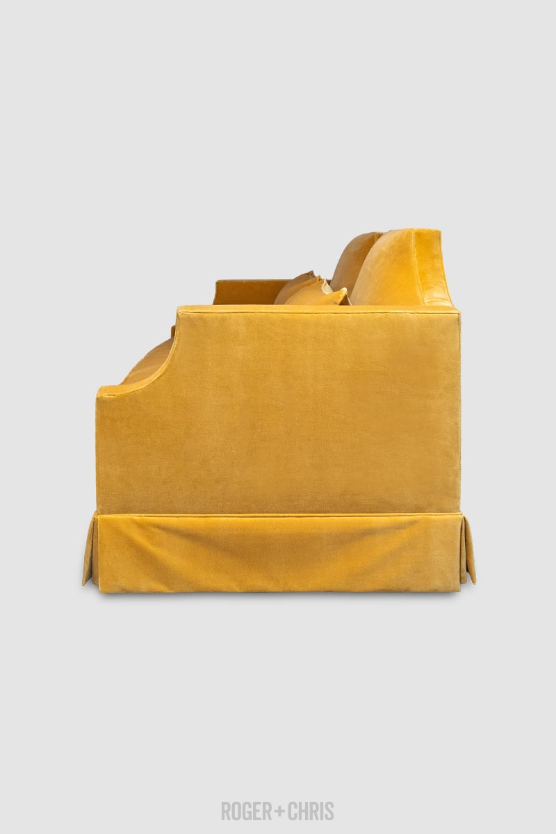 Scarlet Neo-Federal Sofa