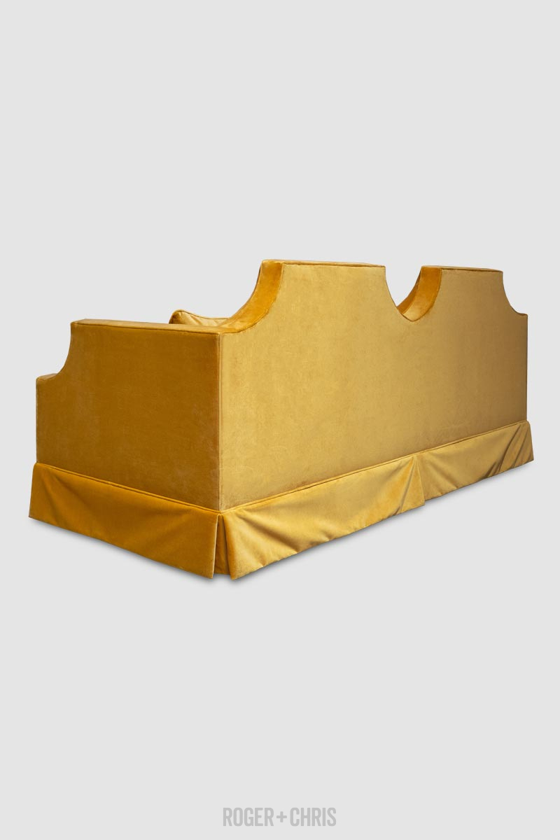 Scarlet Neo-Federal Sofa