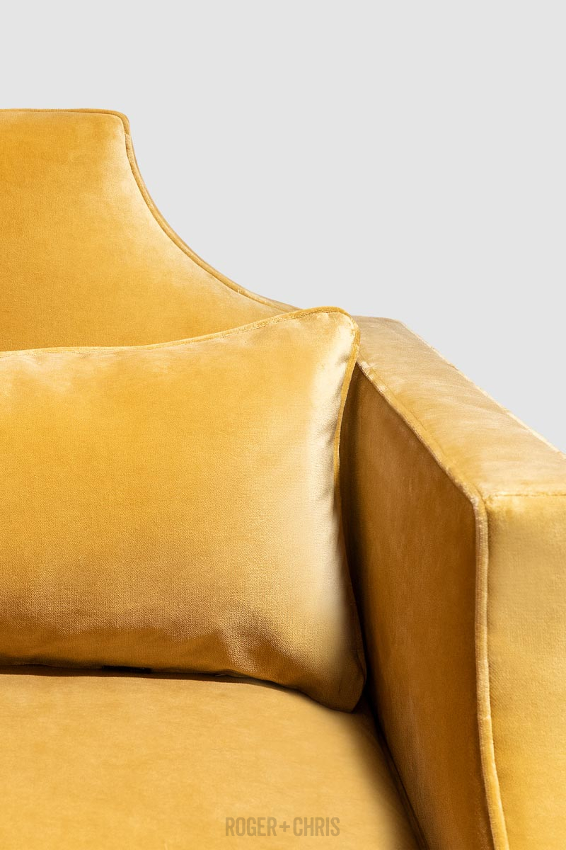 Scarlet Neo-Federal Sofa