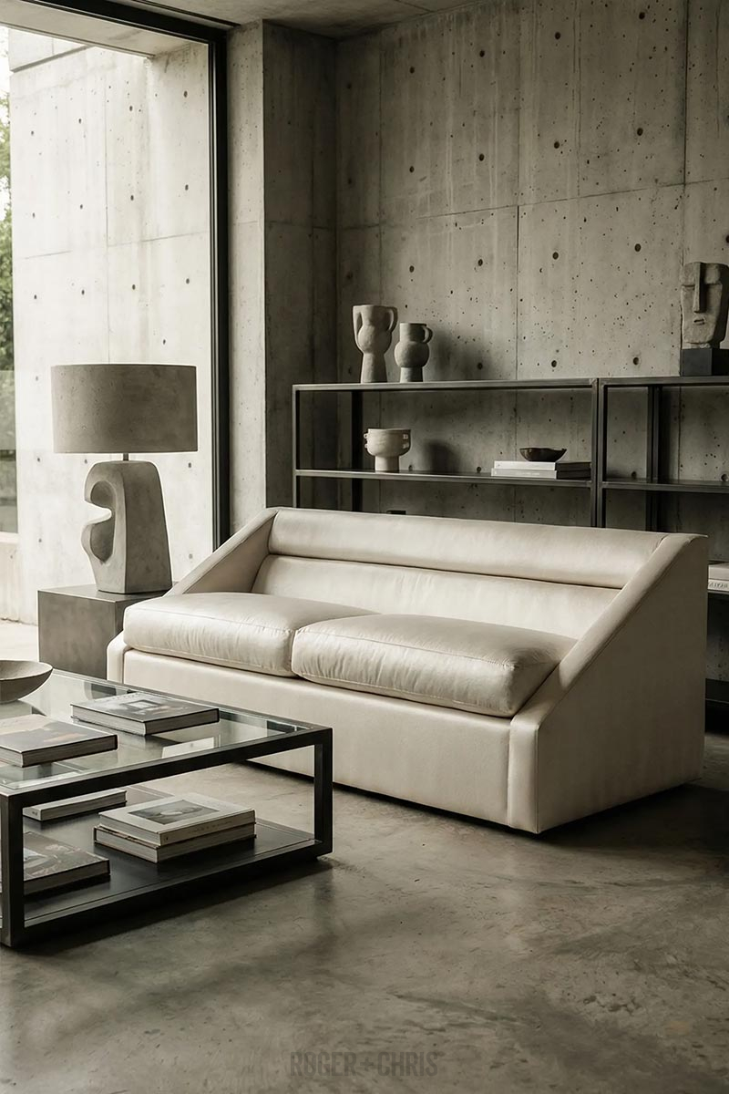 Aspen Angle-Arm Sofa