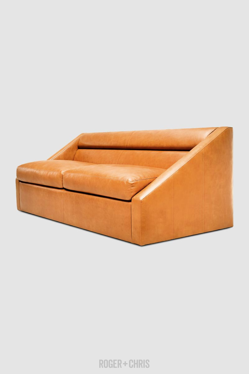 Aspen Angle-Arm Sofa