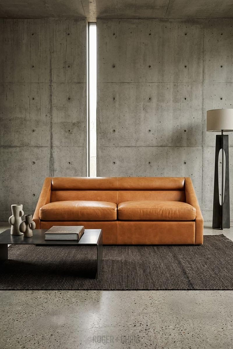 Aspen Angle-Arm Sofa