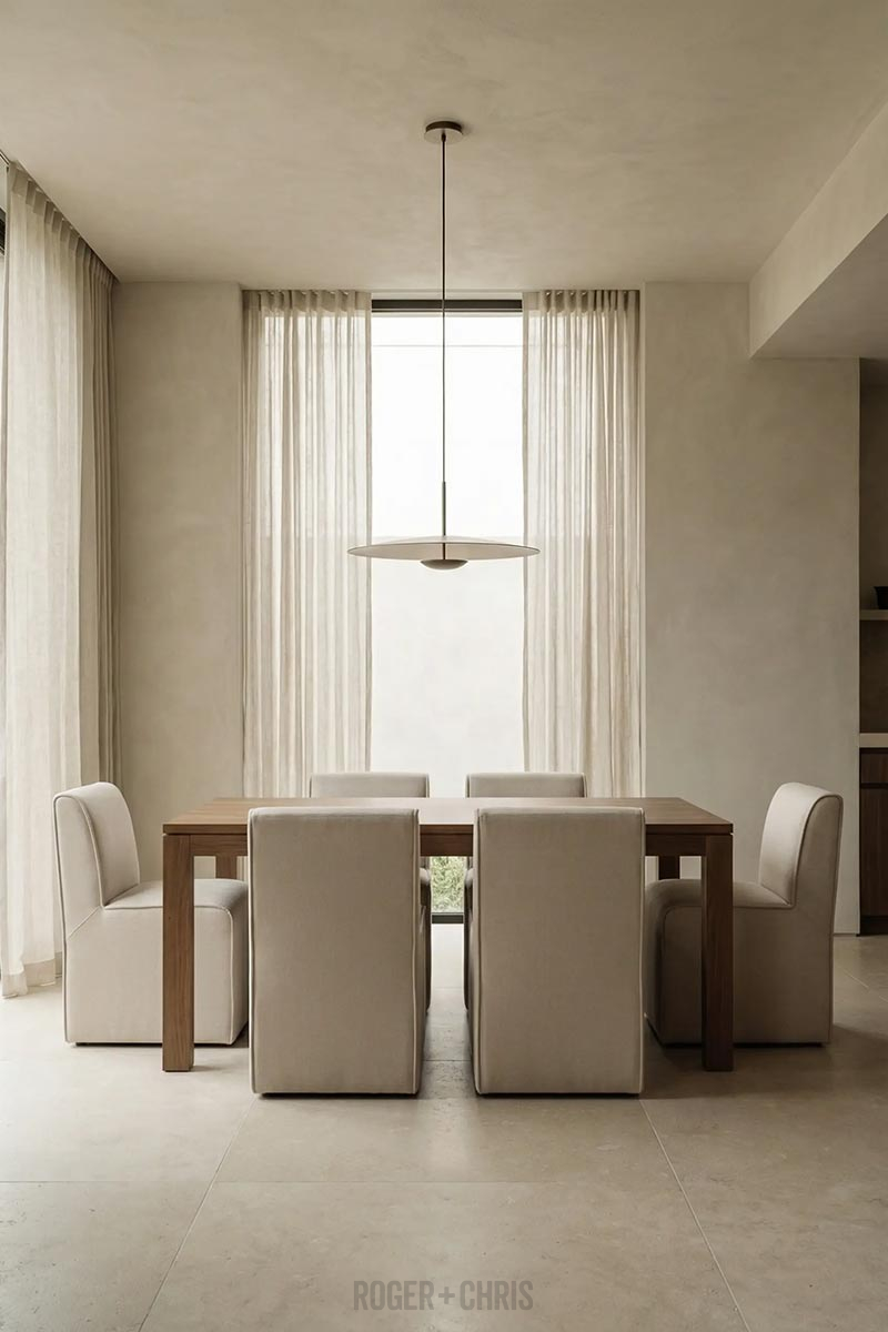 Quinn Dining Chair and Banquette