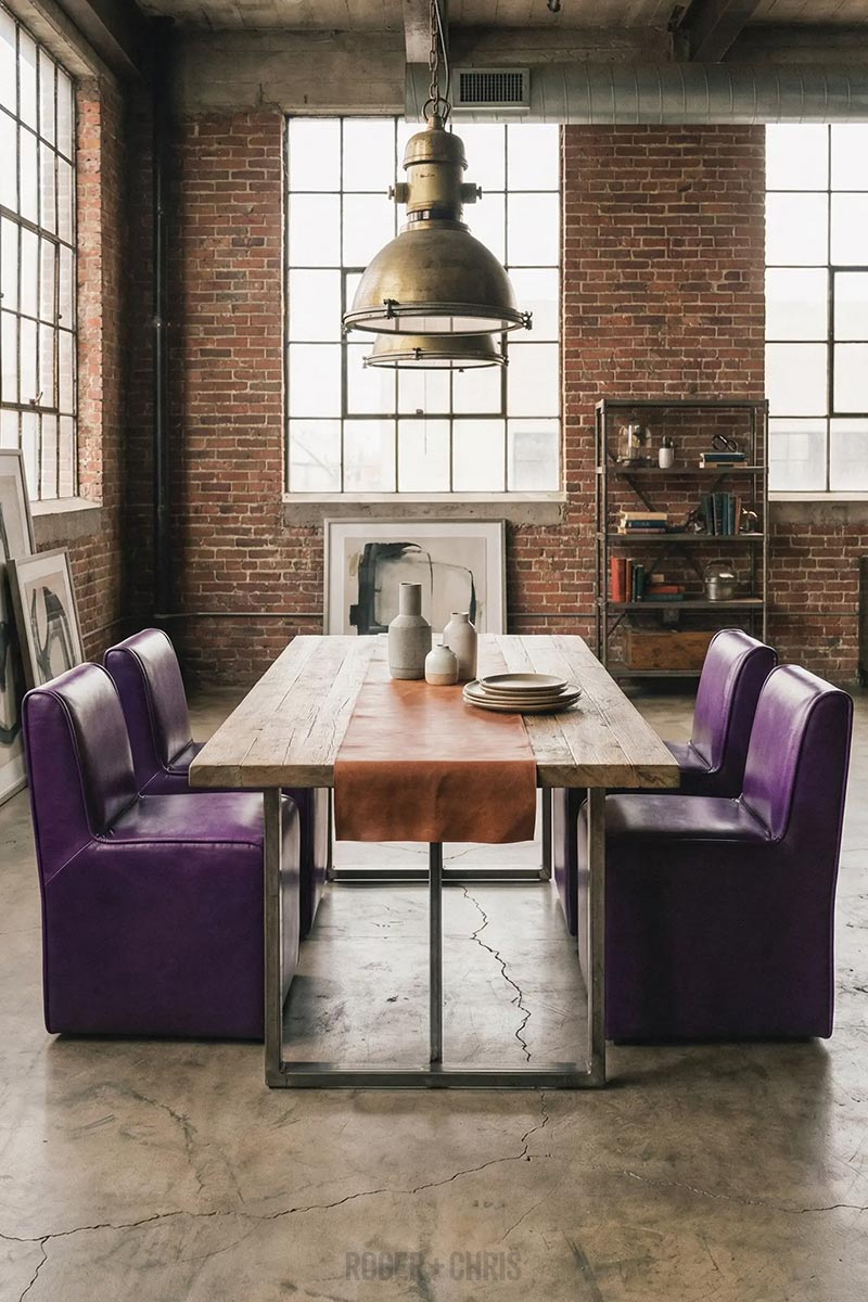 Quinn Dining Chair and Banquette