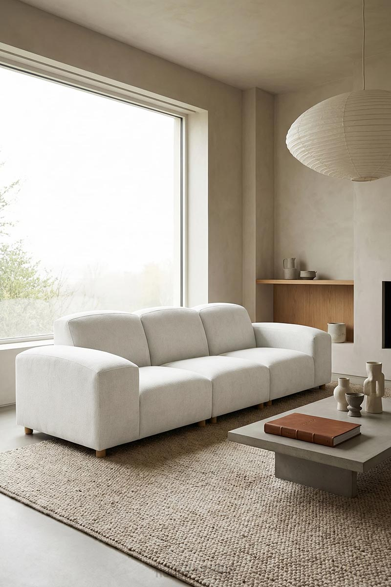 Amalfi Italian Modular Sofa