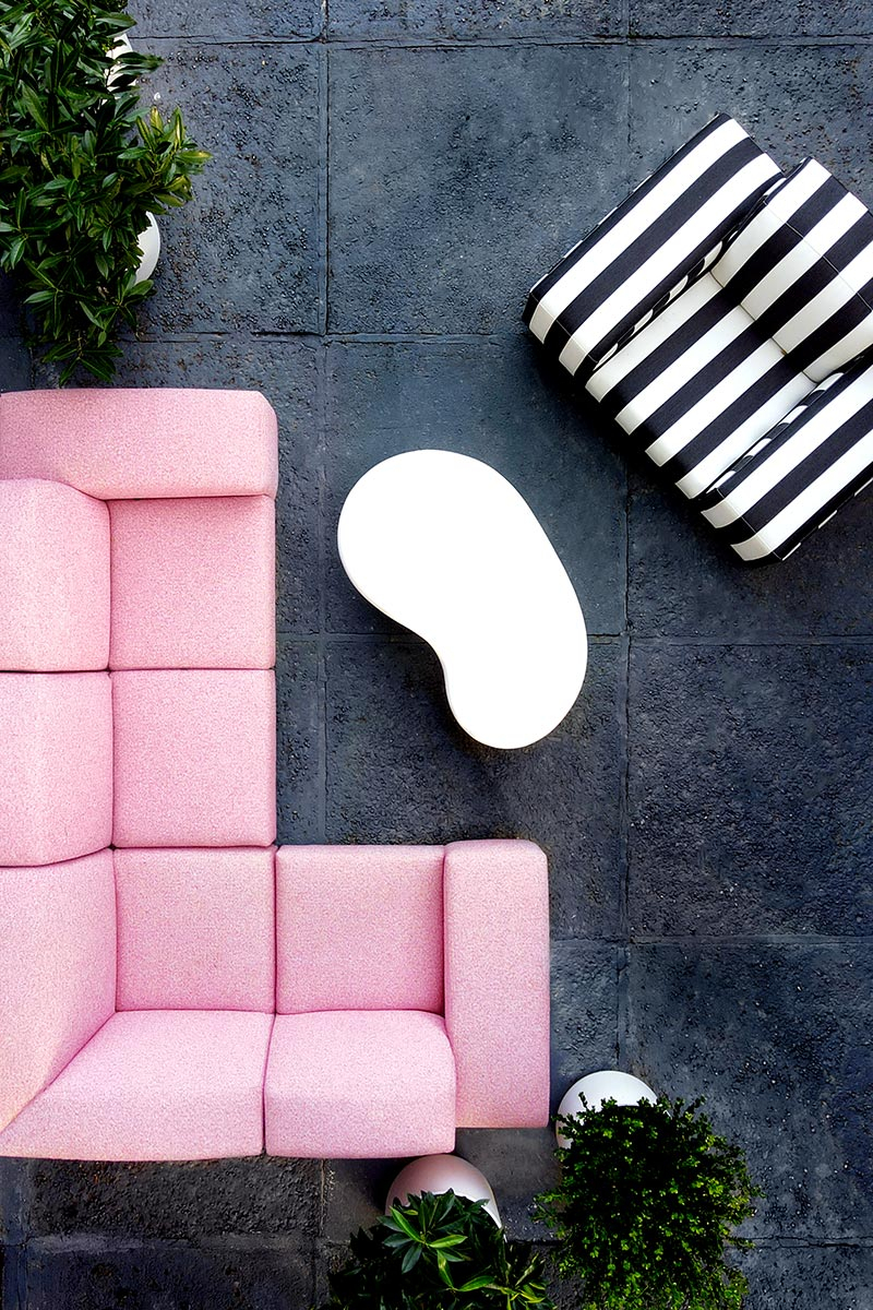 Amalfi Italian Modular Sofa