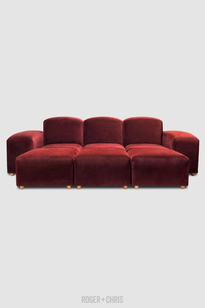 Amalfi Italian Modular Sofa