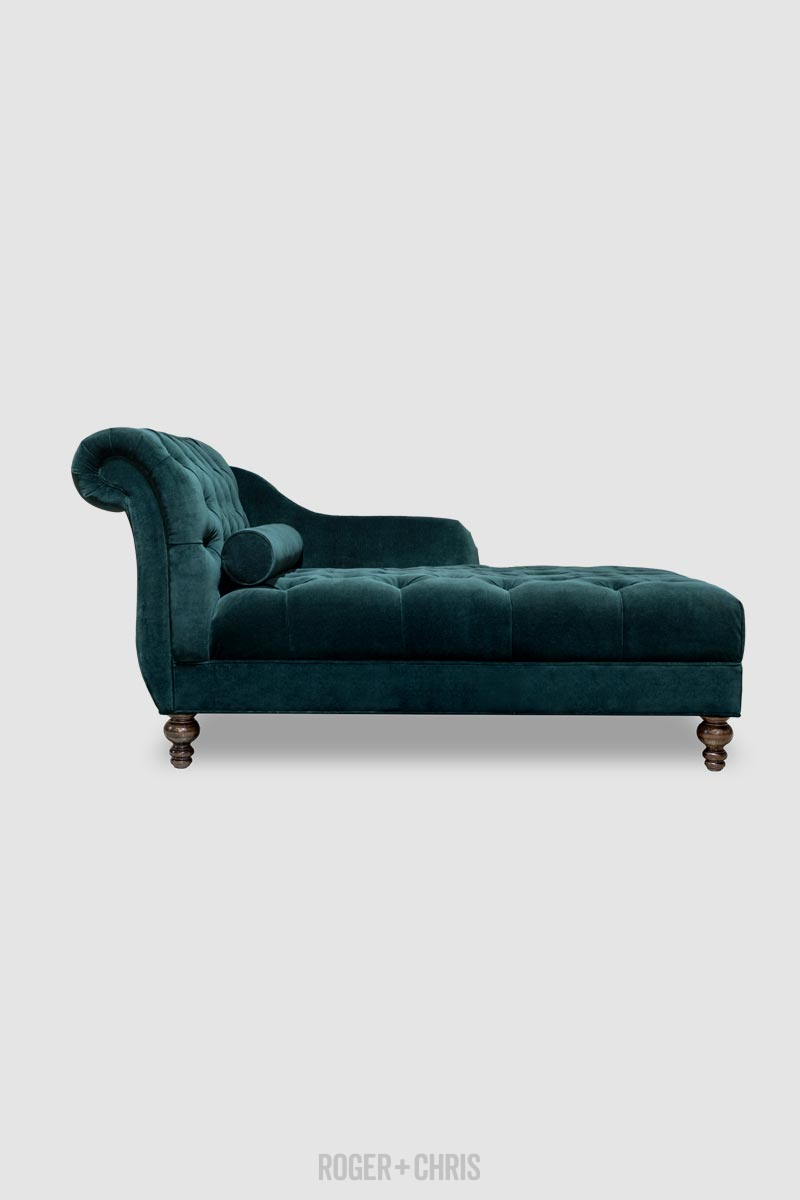 Pax Tufted Chaise