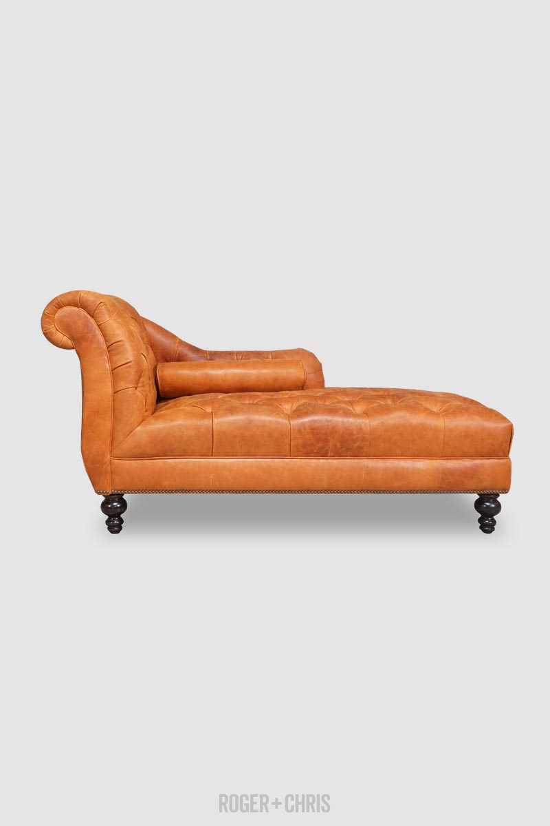 Pax Tufted Chaise