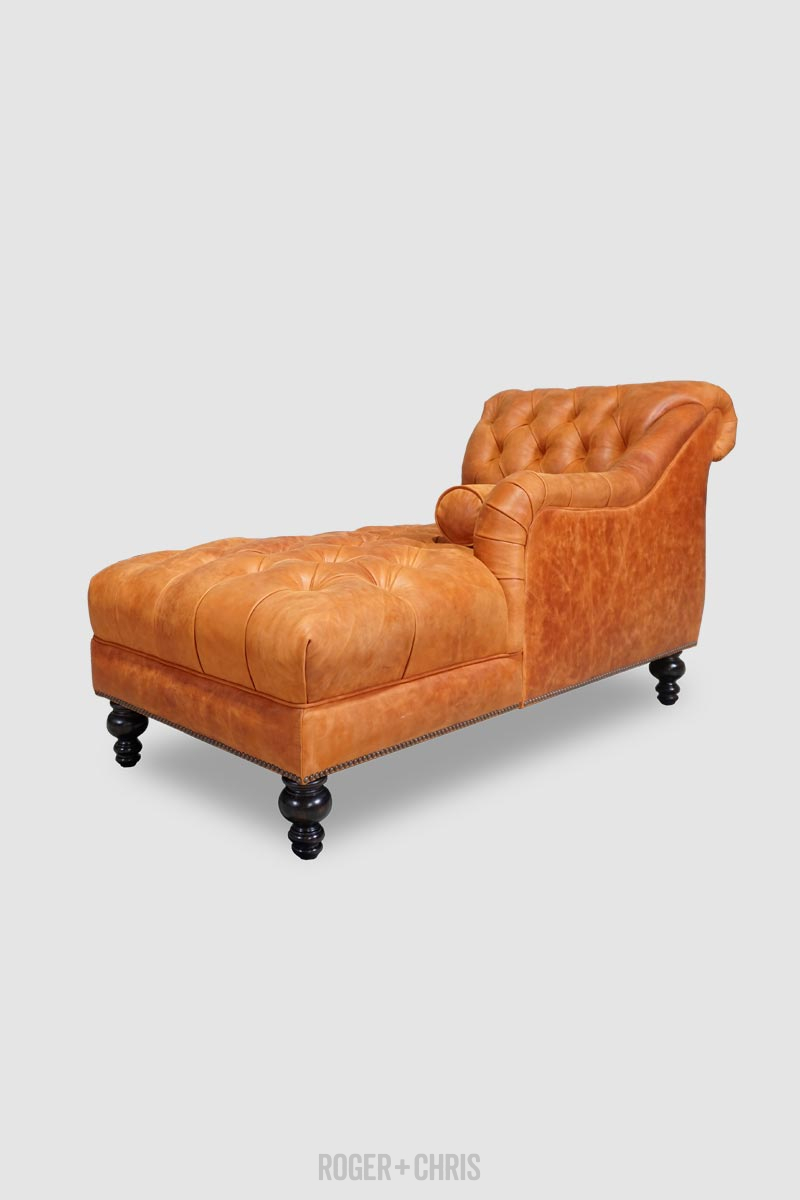 Pax Tufted Chaise