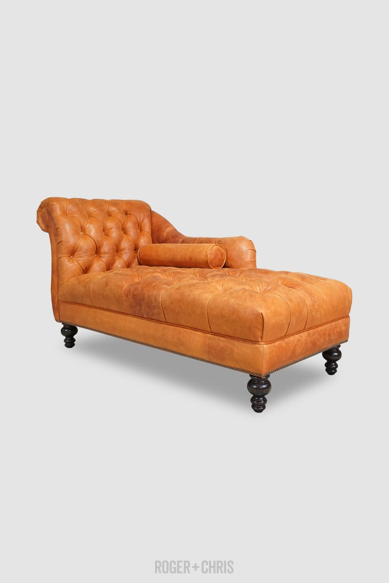 Pax Tufted Chaise