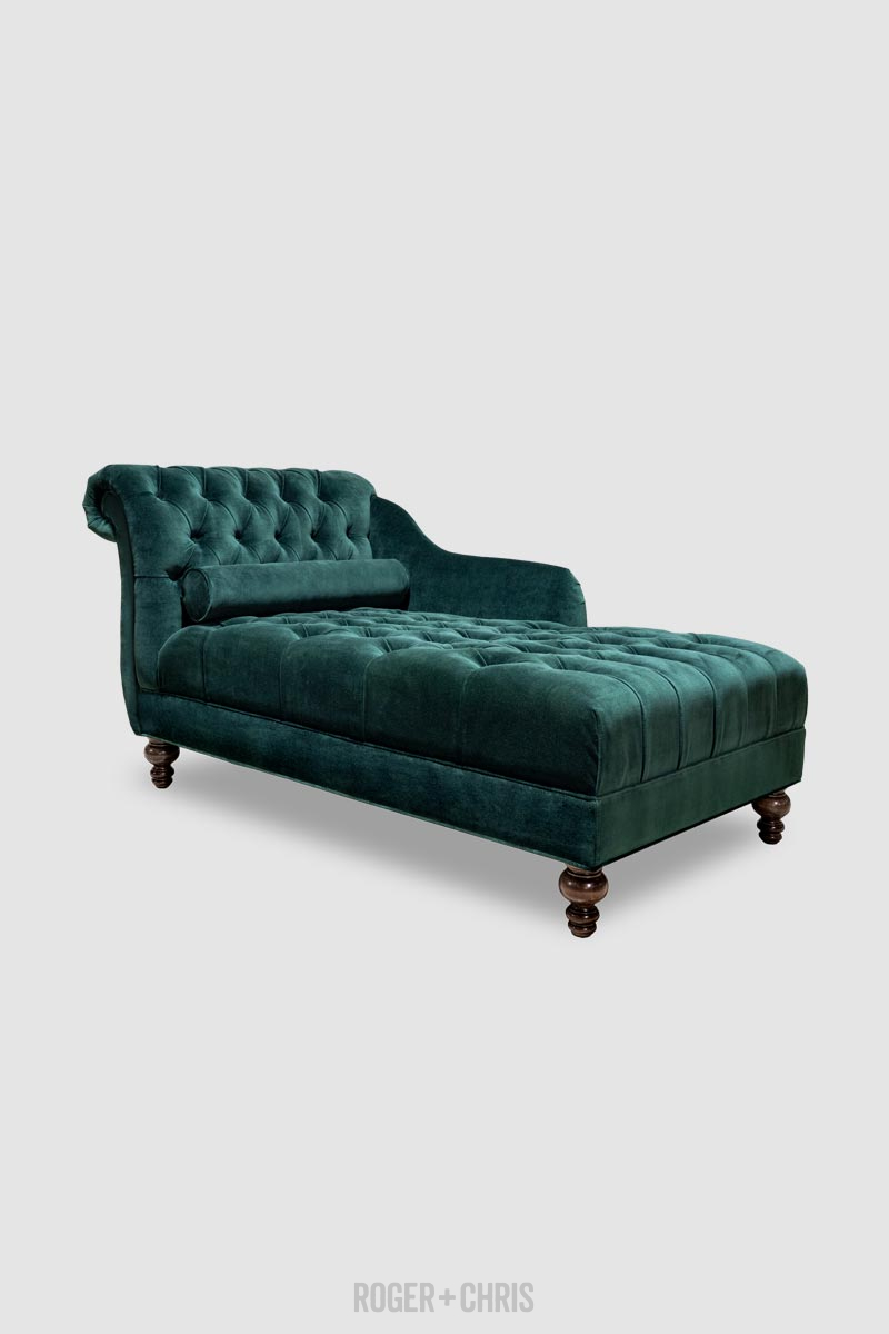 Pax Tufted Chaise