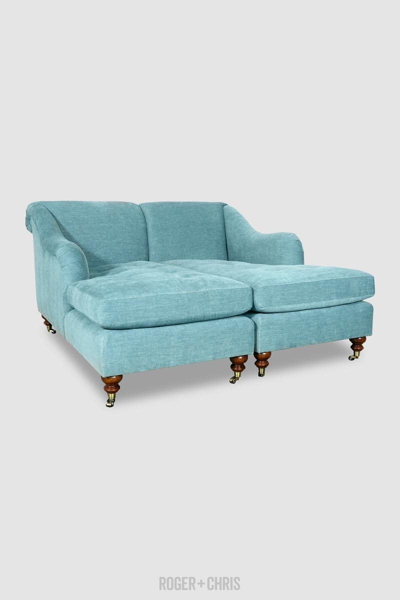 Pax Tufted Chaise