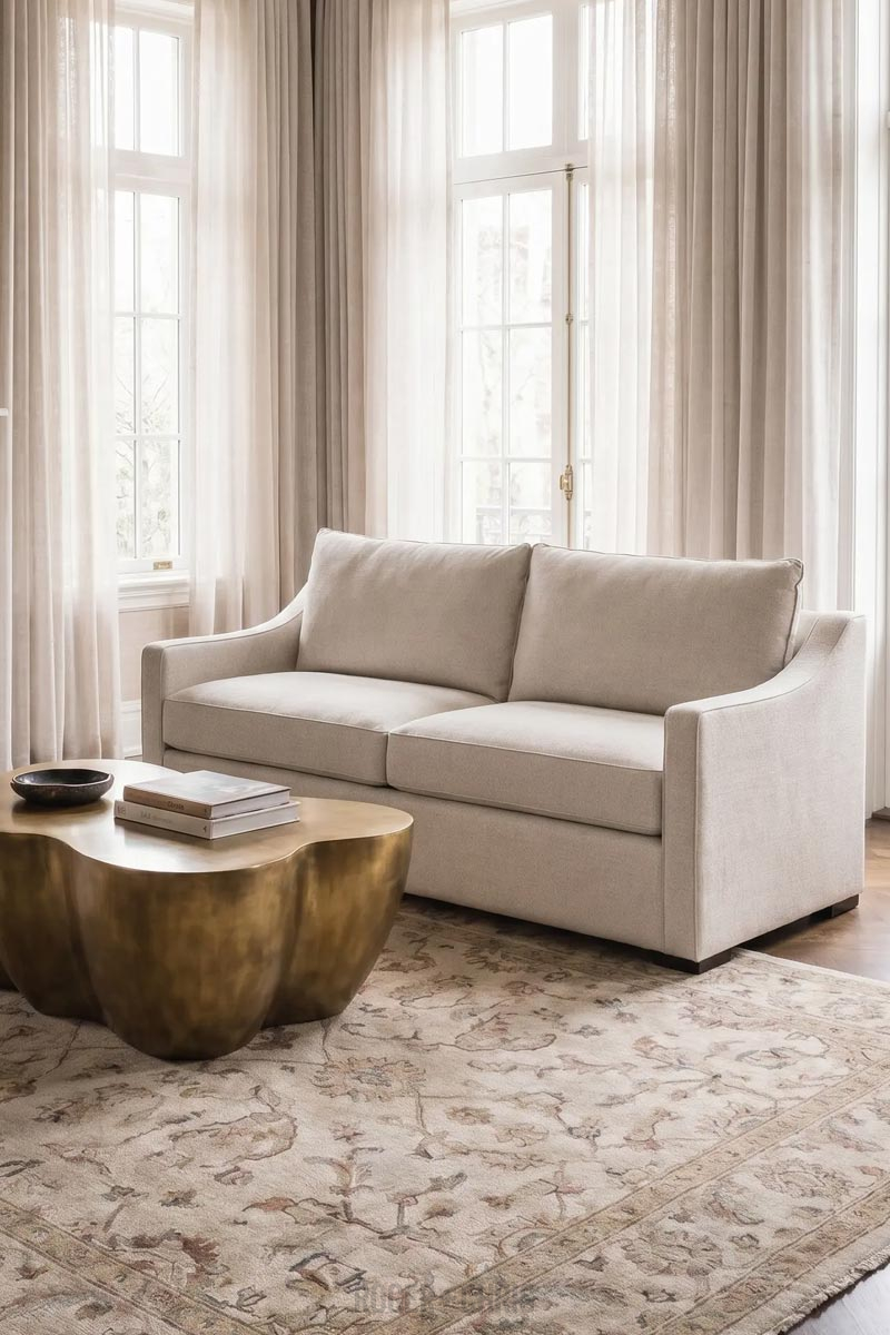 Cameron Slope Arm Sofa