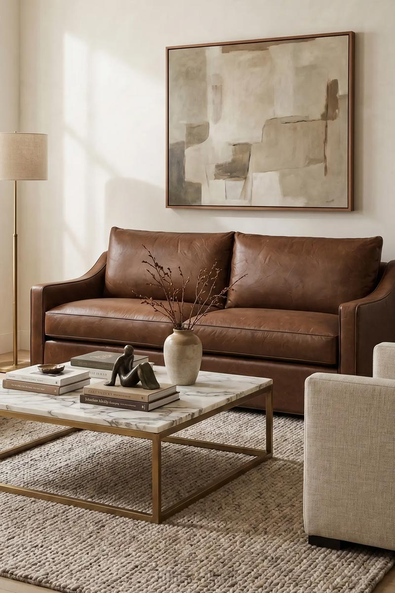Cameron Slope Arm Sofa