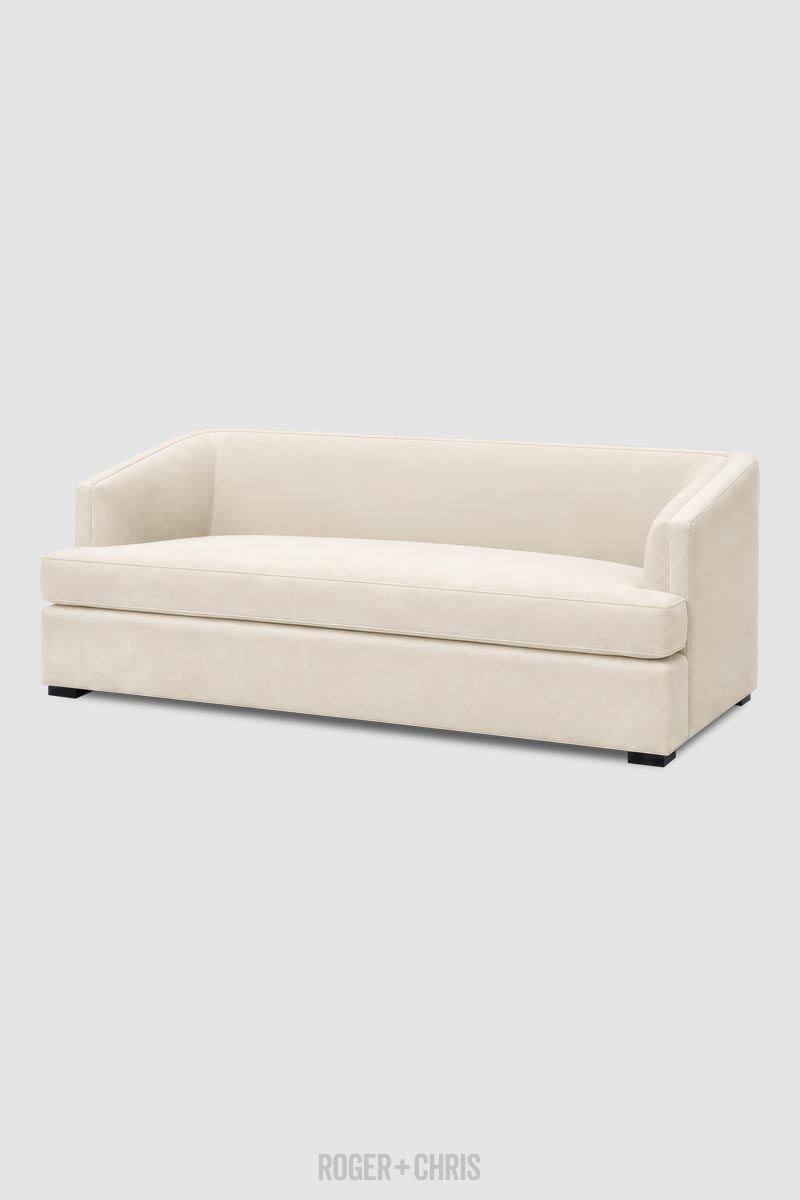 Rowan Deco Curved Sofa