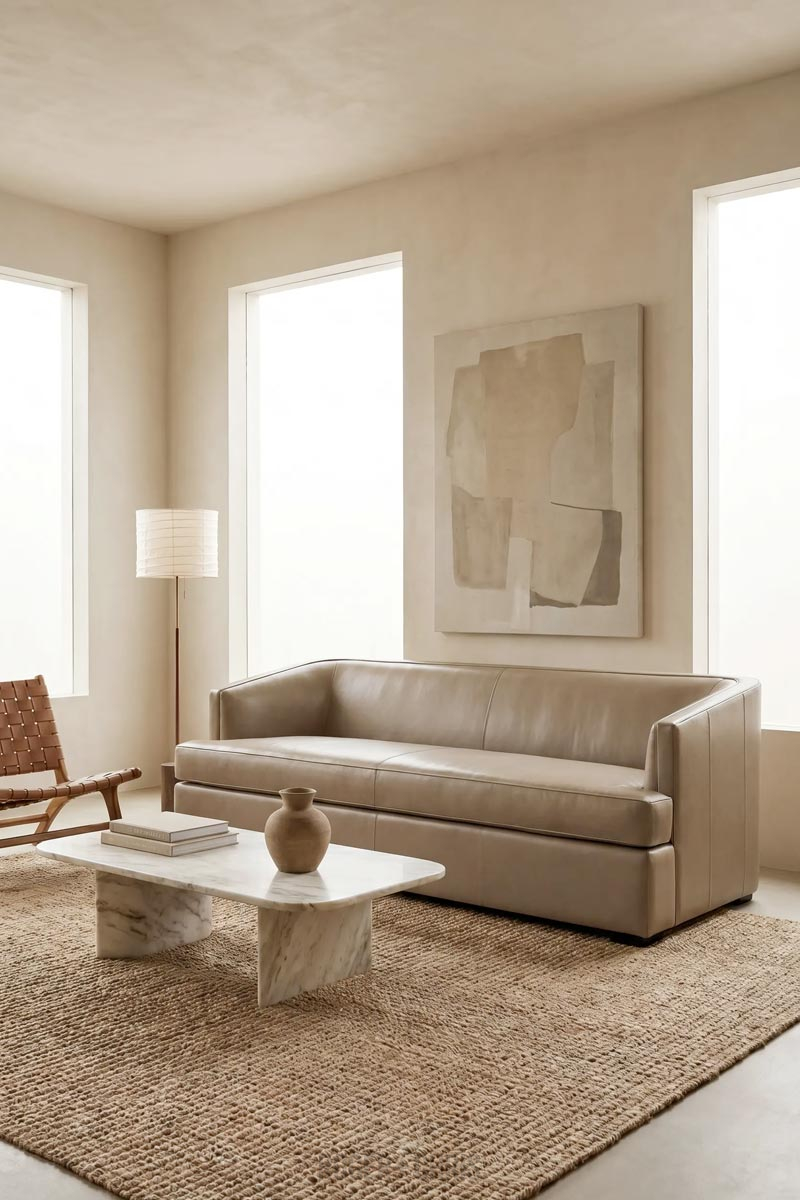 Rowan Deco Curved Sofa