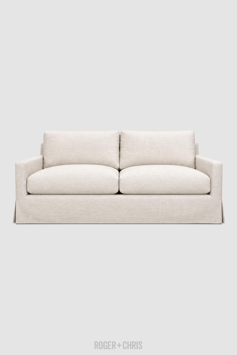 Willa Skirted Track Arm Sofa